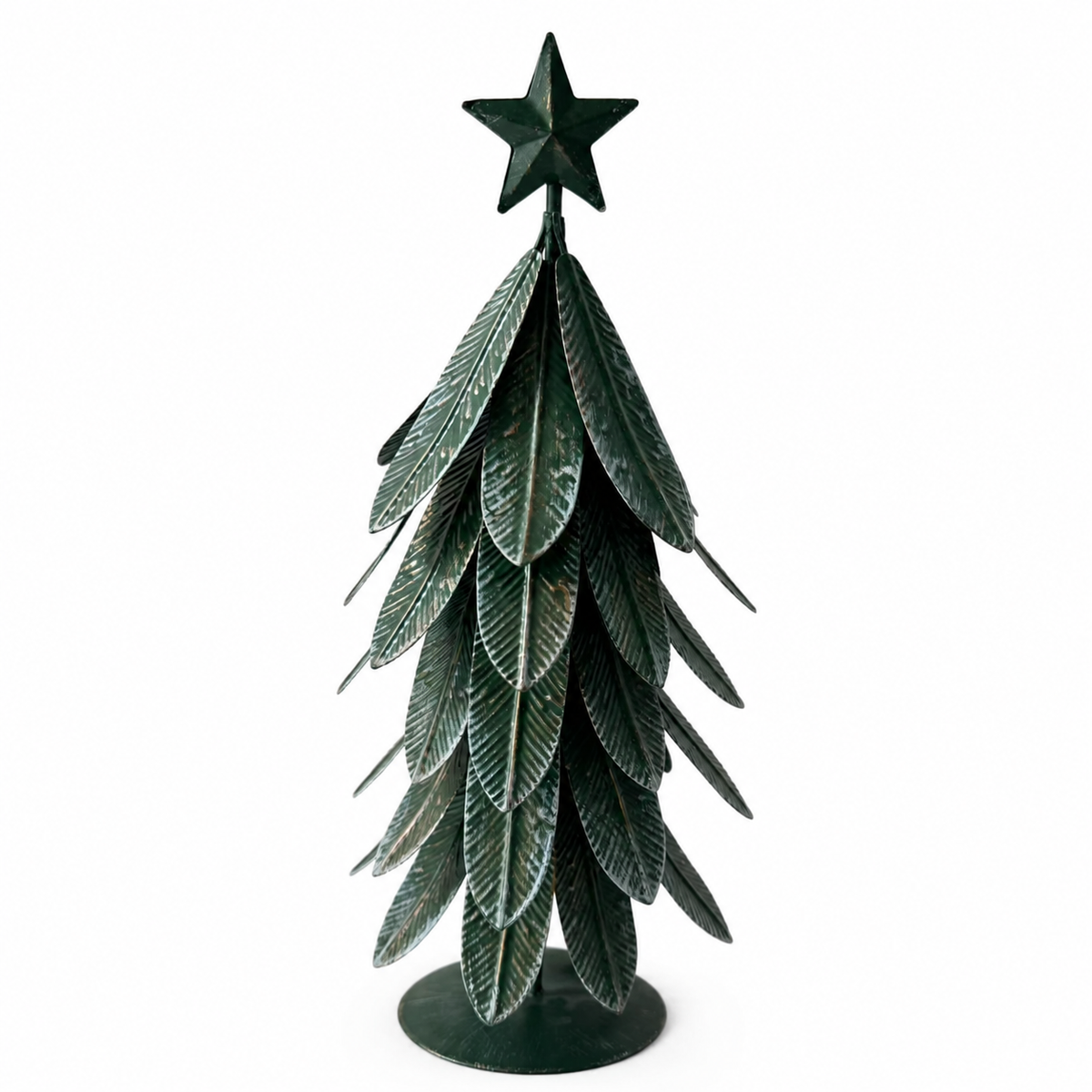 IN-XMAS0012-inton-metal-green christmas tree