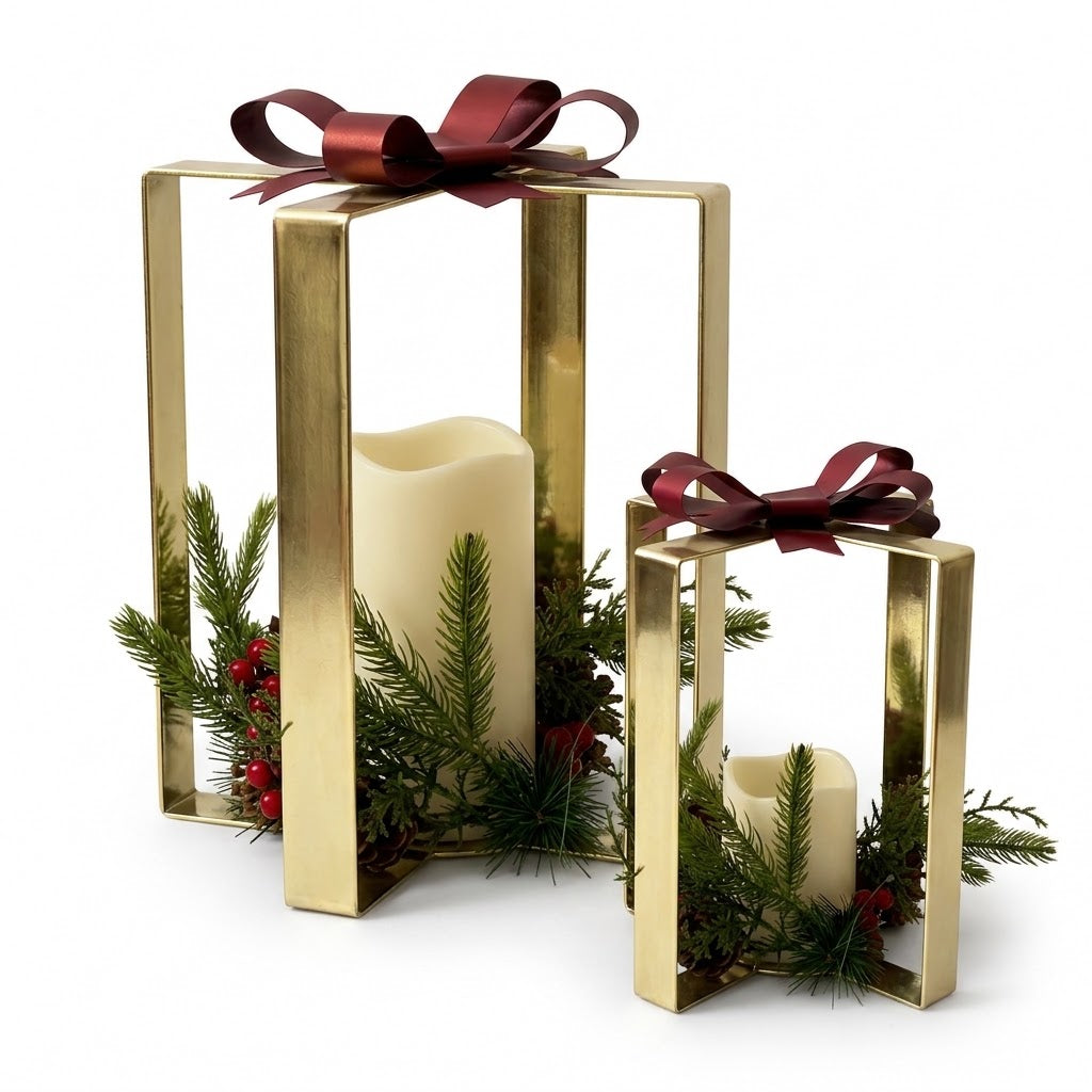 IN-XMAS0023-inton-metal-gold-christmas candle lantern