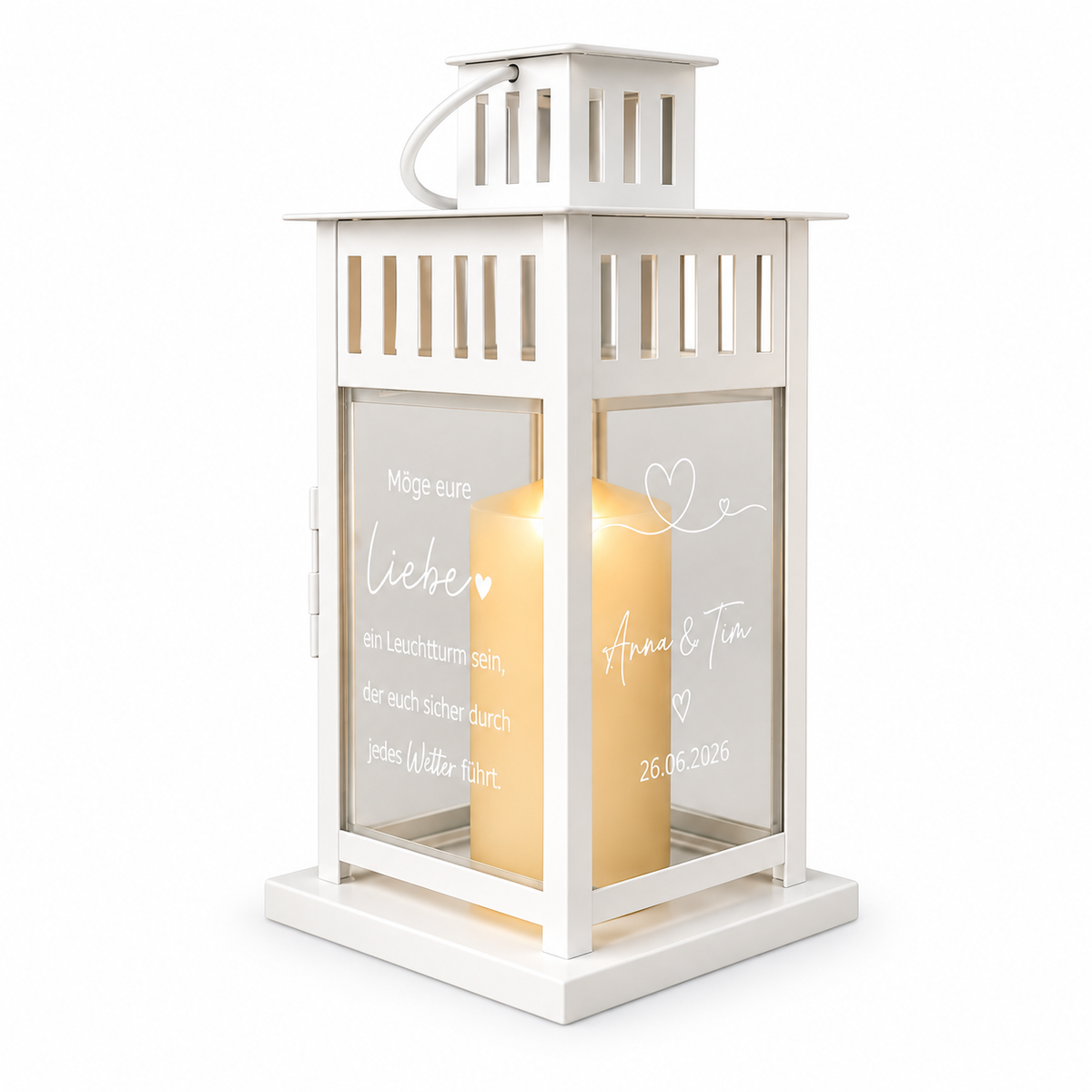 IN-CL260035- Inton candle lantern-metal-black-indoor decoration