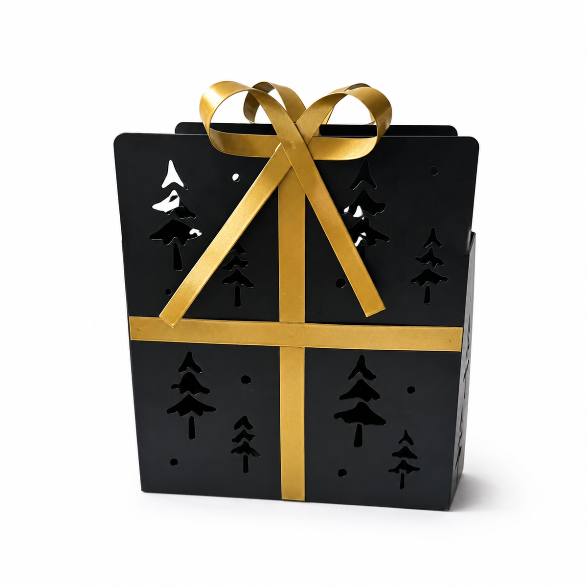 IN-XMAS0011-inton-metal-Black christmas box gift