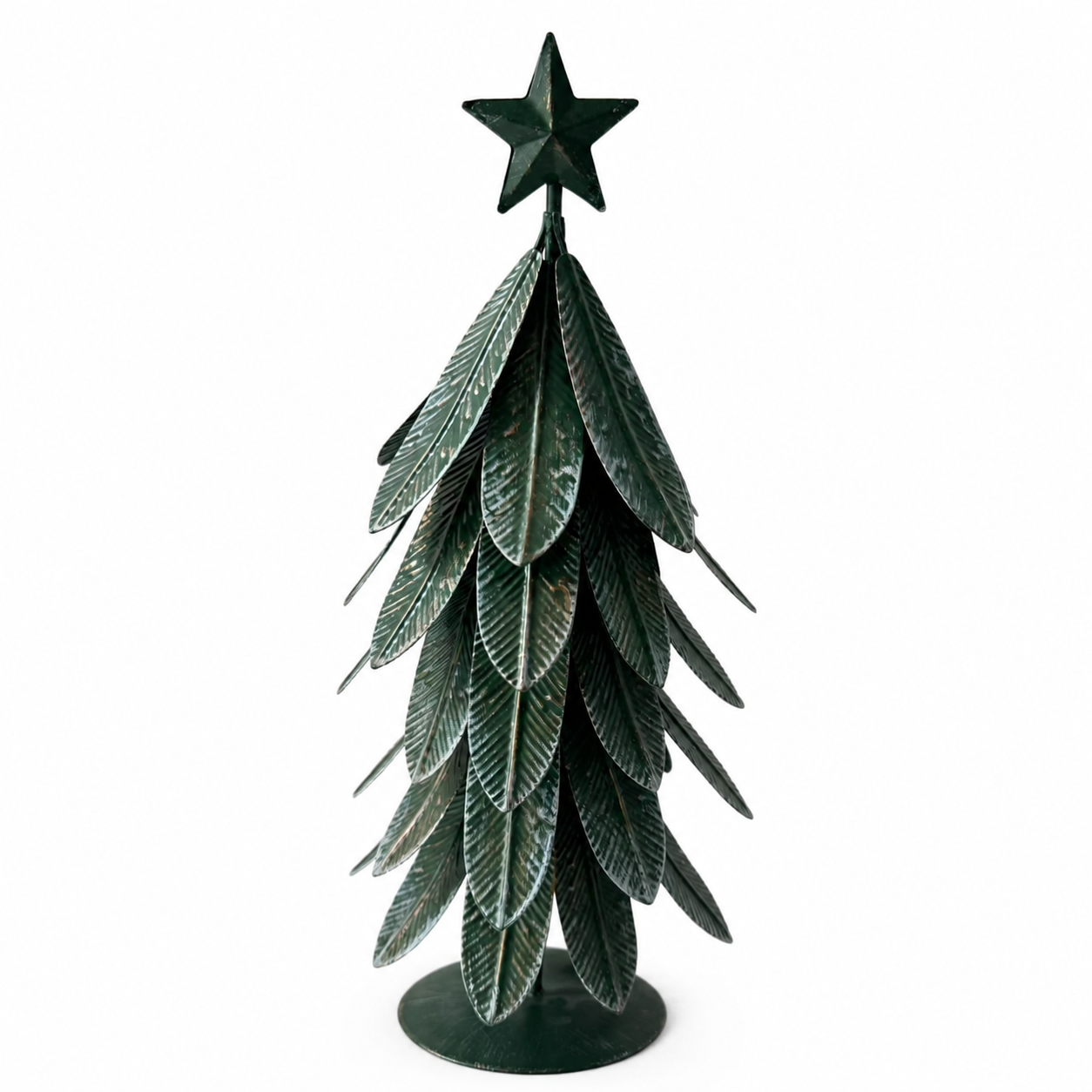 IN-XMAS0012-inton-metal-green christmas tree