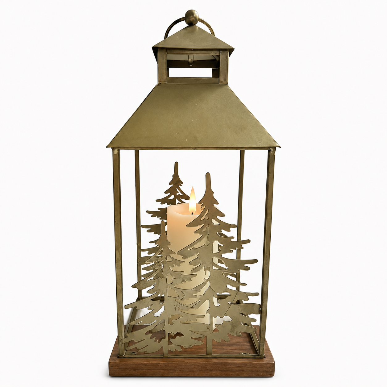 IN-XMAS0014-inton-metal-gold christmas  lantern idea