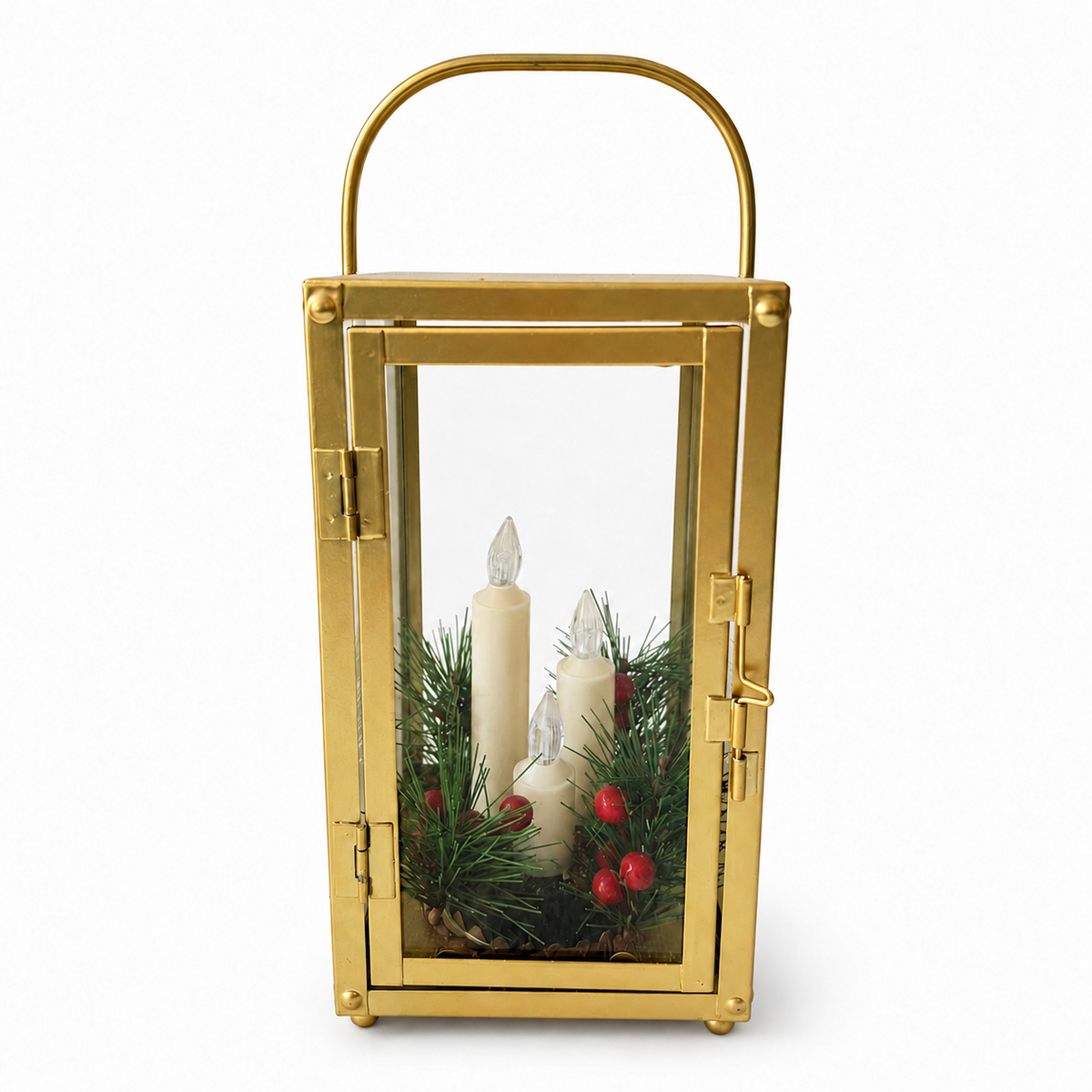 IN-XMAS0028-inton-metal-gold-christmas candle lantern